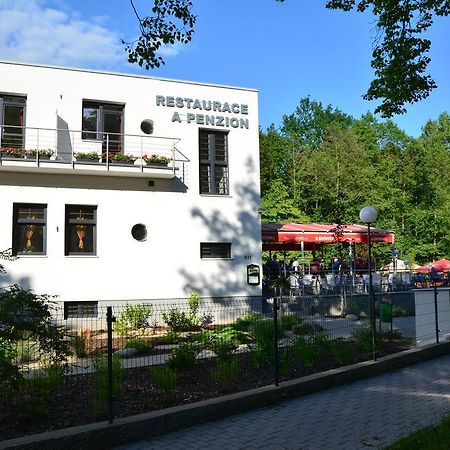 Restaurace A Penzion Zdena Bouda Χράντεκ Κράλοβε Εξωτερικό φωτογραφία